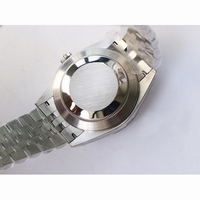 Rolex DateJust II 126234 41mm 904L Fluted Bezel Green Roman Marks Grey Dial Jubilee Bracelet BP A3235