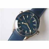 Planet Ocean Professional 45mm Titanium Blue Dial Blue Rubber BP A8500