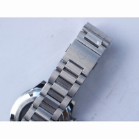 Calibre Heuer 01 Chrono Gray Dial Bracelet & Rubber Strap A1887 XF