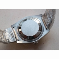 Calibre Heuer 01 Chrono Gray Dial Bracelet & Rubber Strap A1887 XF