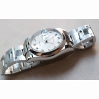 J12 ladies White Ceramic Diam Markers Quartz