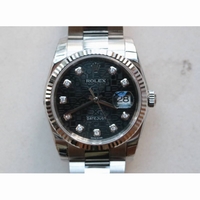 J12 ladies White Ceramic Diam Markers Quartz