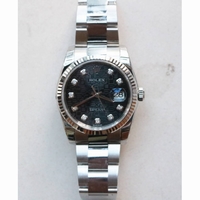 J12 ladies White Ceramic Diam Markers Quartz