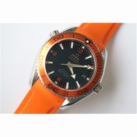 Planet Ocean 45mm Professional Org Cer Bezel Org Num Rubber BP A8500