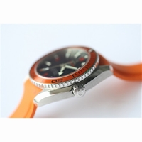 Planet Ocean 45mm Professional Org Cer Bezel Org Num Rubber BP A8500