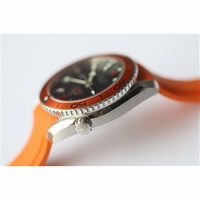 Planet Ocean 45mm Professional Org Cer Bezel Org Num Rubber BP A8500