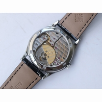 Classic 5088 100P-001 Engraved Case Engraved Dial Leather Cal.240 FLF