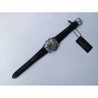 Classic 5088 100P-001 Engraved Case Engraved Dial Leather Cal.240 FLF