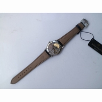 Classic 5088 100P-001 Engraved Case Engraved Dial Leather Cal.240 FLF