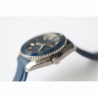Planet Ocean 42mm Titanium Blue Dial Blue Rubber BP A8500
