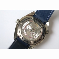 Planet Ocean 42mm Titanium Blue Dial Blue Rubber BP A8500