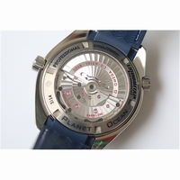 Planet Ocean 42mm Titanium Blue Dial Blue Rubber BP A8500