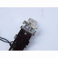 Fiftysix 40mm White & Blue Dial Leather Strap A1326 ZF