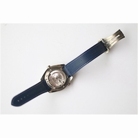 Planet Ocean 42mm Titanium Blue Dial Blue Rubber BP A8500