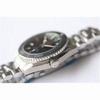 Omega Planet Ocean 45mm Ceramic Bezel Black Dial Silver Number Bracelet BP A8500