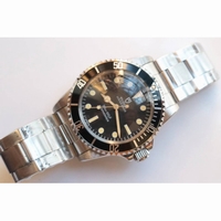 Tudor Submariner SS Black Dial SS Bracelet A2824