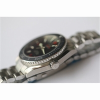Omega Planet Ocean 45mm Ceramic Bezel Black Dial Orange Number Bracelet BP A8500