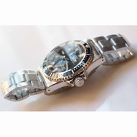 Tudor Submariner SS Black Dial SS Bracelet A2824