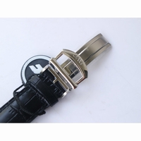 IW391001 Portofino Chrono Gold Markers Blue Dial Leather Strap A7750 ZF