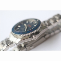 Planet Ocean Professional  42mm Titanium Blue Dial Bracelet BP A8500