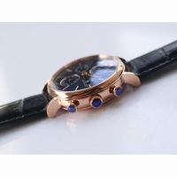 IW391022 Portofino RG Blue Dial Leather Strap A7750 ZF