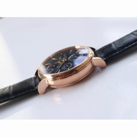 IW391022 Portofino RG Blue Dial Leather Strap A7750 ZF