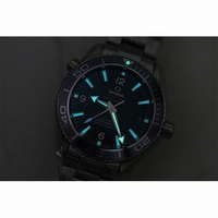 Planet Ocean Professional  42mm Titanium Blue Dial Bracelet BP A8500