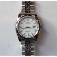 DateJust 36 SS 116234 1:1 Best Edition White Dial Stick Markers 904L SS Bracelet ARF SH3135