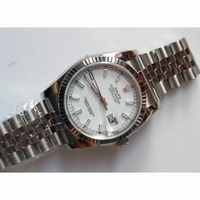 DateJust 36 SS 116234 1:1 Best Edition White Dial Stick Markers 904L SS Bracelet ARF SH3135