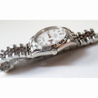 DateJust 36 SS 116234 1:1 Best Edition White Dial Stick Markers 904L SS Bracelet ARF SH3135