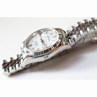 DateJust 36 SS 116234 1:1 Best Edition White Dial Stick Markers 904L SS Bracelet ARF SH3135