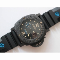 Pam 616R Carbotech Black Dial Rubber VSF Super Clone P.9000 v3