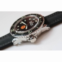 Fifty Fathoms 1:1 Best Edition SS "No Radiation" Dial on Sail-canvas Strap ZF  A2836
