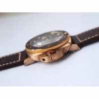 Fifty Fathoms 1:1 Best Edition SS "No Radiation" Dial on Sail-canvas Strap ZF  A2836