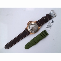 Fifty Fathoms 1:1 Best Edition SS "No Radiation" Dial on Sail-canvas Strap ZF  A2836