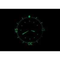 Fifty Fathoms 1:1 Best Edition SS "No Radiation" Dial on Sail-canvas Strap ZF  A2836