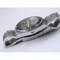 The Rough Matt Diver Sandblast Black Carbon Dial Bracelet SA3130 GMF
