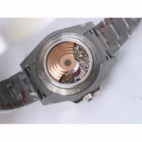 The Rough Matt Diver Sandblast Black Carbon Dial Bracelet SA3130 GMF