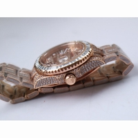 GMT Master II 116769 BRIL RG Full Diamonds Watch A2836 TWF
