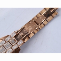 GMT Master II 116769 BRIL RG Full Diamonds Watch A2836 TWF
