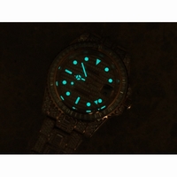 GMT Master II 116769 BRIL RG Full Diamonds Watch A2836 TWF