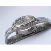GMT Master II 116769 BRIL Full Diamonds Watch A2836 TWF
