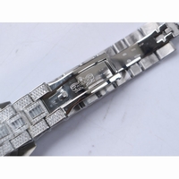 GMT Master II 116769 BRIL Full Diamonds Watch A2836 TWF