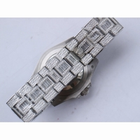 GMT Master II 116769 BRIL Full Diamonds Watch A2836 TWF