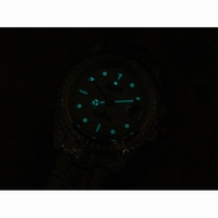 GMT Master II 116769 BRIL Full Diamonds Watch A2836 TWF