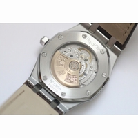 AP Royal Oak 15300 Auto Leather *4 Dials* A2824 BP