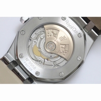 AP Royal Oak 15300 Auto Leather *4 Dials* A2824 BP