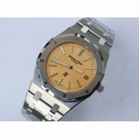Royal Oak 39mm 15202BC Yellow Textured Dial Bracelet A2121 XF