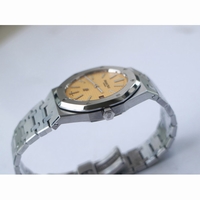 Royal Oak 39mm 15202BC Yellow Textured Dial Bracelet A2121 XF