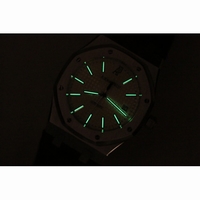 AP Royal Oak 15300 Auto Leather *4 Dials* A2824 BP